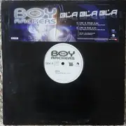 12inch Vinyl Single - The Boy Rackers - Bl'a Bl'a Bl'a (Remix)