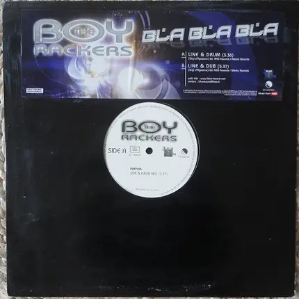 The Boy Rackers - Bl'a Bl'a Bl'a (Remix)