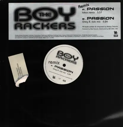The Boy Rackers - Passion