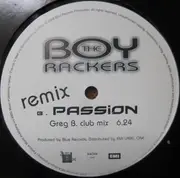 12inch Vinyl Single - The Boy Rackers - Passion