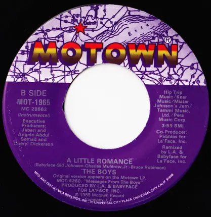 The Boys - A Little Romance