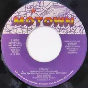 7inch Vinyl Single - The Boys - Crazy