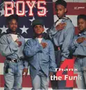 12'' - The Boys - Thanx 4 The Funk