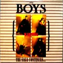 12inch Vinyl Single - The Boys - The Saga Continues ...