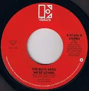 7inch Vinyl Single - The Boys Band - Please Don't Stop Me Baby (I'm On Fire) / We're Lovers