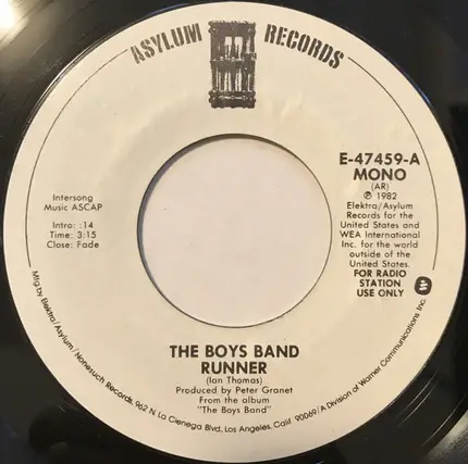 The Boys Band - Runner