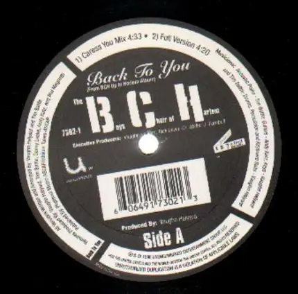 The Boys Choir Of Harlem - Back To You