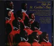 CD - The Boys Choir Of Harlem - Ode for St Cecilia's Day