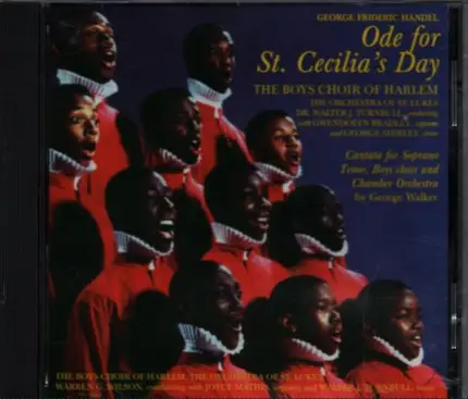 The Boys Choir Of Harlem - Ode for St Cecilia's Day