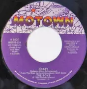 7inch Vinyl Single - The Boys - Crazy