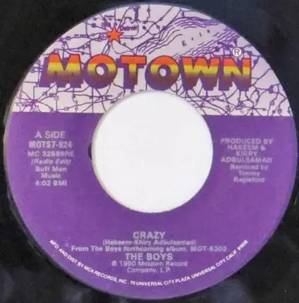 The Boys - Crazy