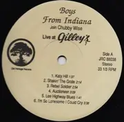 LP - The Boys From Indiana Join Chubby Wise - Live At Gilley's