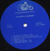 LP - The Boys From Indiana - Atlanta Is Burning