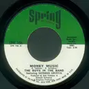 7inch Vinyl Single - The Boys In The Band - Money Music - White Handwritten Label