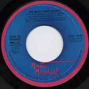 7inch Vinyl Single - The Boyz From Detroit - (I've Got) Female Trouble