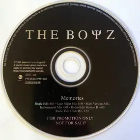 The Boyz - Memories
