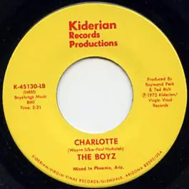 The Boyz - Laughs On Me / Charlotte