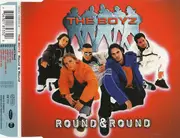 CD Single - The Boyz - Round & Round