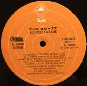LP - The Boyzz - Too Wild To Tame