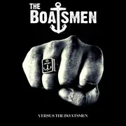 LP - The Boatsmen - Versus The Boatsmen - silver, poster