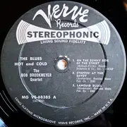 LP - The Bob Brookmeyer Quartet - The Blues - Hot And Cold