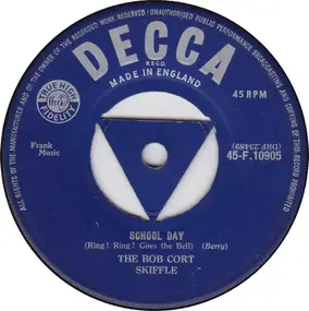 The Bob Cort Skiffle - School Day (Ring! Ring! Goes The Bell)