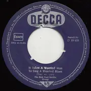 7inch Vinyl Single - The Bob Cort Skiffle - It Takes A Worried Man To Sing A Worried Blues / Don't You Rock Me Daddy-O - Mono