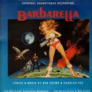 LP - The Bob Crewe Generation - Barbarella (Original Soundtrack Recording) - Blue Vinyl /  Gatefold
