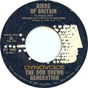 Bob Crewe Generation - Birds Of Britain