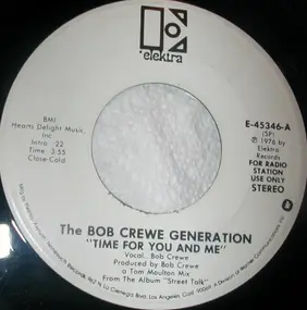 Bob Crewe Generation - Time For You And Me