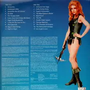 LP - The Bob Crewe Generation - Barbarella (Original Soundtrack Recording) - Blue Vinyl /  Gatefold