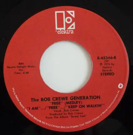 The Bob Crewe Generation - Time For You And Me