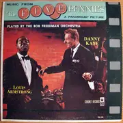 LP - The Bob Freedman Orchestra - Music From The Five Pennies A Paramount Picture