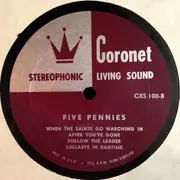 LP - The Bob Freedman Orchestra - The Five Pennies - A Paramount Picture