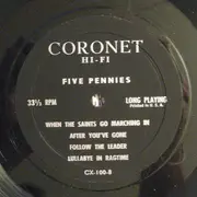 LP - The Bob Freedman Orchestra - Music From The Five Pennies A Paramount Picture