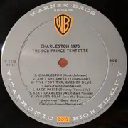 LP - The Bob Prince Tentette - Charleston 1970