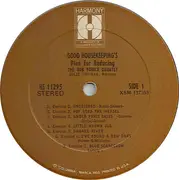 LP - The Bob Prince Quartet , Julie Conway - Good Housekeeping's Plan For Reducing