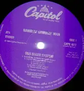 LP - The Bob Seger System - Ramblin' Gamblin' Man