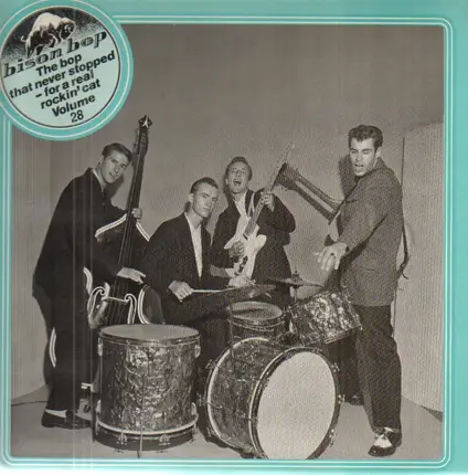 The bob that never stopped vol 28 Andy Anderson & The Dawnbreakers, Steve Carl & The Jags - Bison Bop Vol. 28