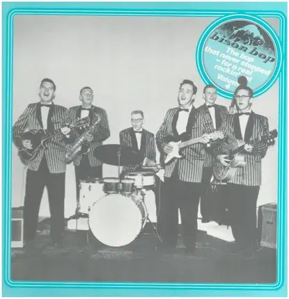 The bob that never stopped vol 4 - Bison Bop:  - For A Real Rockin' Cat Volume 4