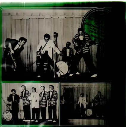 Jimmy Williams, Dennis Hunt, Chuck Brooks a.o. - Bison Bop:  - For A Real Rockin' Cat Volume 6