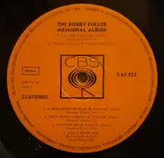 LP - The Bobby Fuller Four - I Fought The Law - Memorial Album