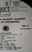 LP - The Bobby Hackett Quartet Plus Vic Dickenson - This Is My Bag