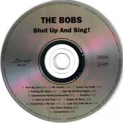 CD - The Bobs - Shut Up And Sing!