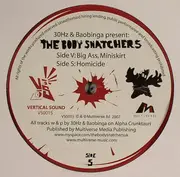 12inch Vinyl Single - The Body Snatchers - Big Ass, Miniskirt