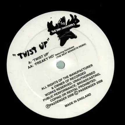 The Body Snatchers - Twist Up