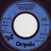 7inch Vinyl Single - The Bodysnatchers - Let's Do Rock Steady