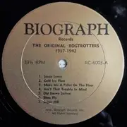 LP - The Bogtrotters - The Original Bogtrotters 1937-1942