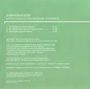 CD Single - The Bohemia Orchestra , Christopher Hogwood - Sarabande