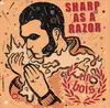 7inch Vinyl Single - The Bois - Sharp As Razor - EP